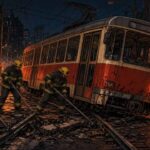 Straßenbahn in Bochum entgleist: Feuerwehr setzt Bahn wieder in die Spur - WAZ Straßenbahn in Bochum entgleist: Feuerwehr setzt Bahn wieder in die Spur - WAZ