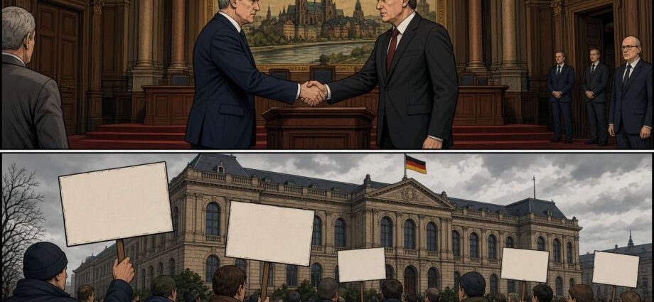Präsidium im Magdeburger Landtag: Linke empört über Absprachen zwischen AfD und BSW - n-tv.de