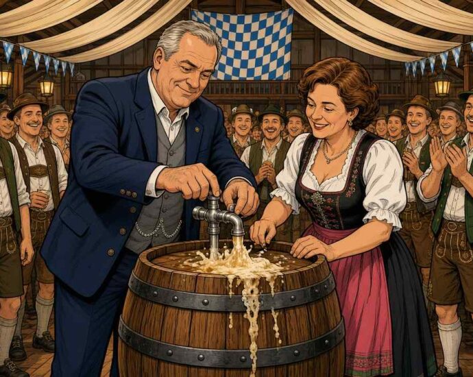 oktoberfest soeder krause anzapfen