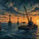 Windenergiebranche: Milliardenpoker um Offshore-Parks - tagesschau.de samweber-comic-23184