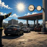 Keine Preissenkung: ADAC plädiert für Abschaffung der 12-Uhr-Regel an Tankstellen - WELT samweber-comic-23215