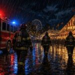 Oktoberfest-News 2026: Feuerwehreinsatz auf dem Wiesn-Gelände - Eingang P7 gesperrt - SZ.de samweber-comic-23339