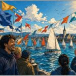 <div>"Fantastische Entscheidung": So freuen sich Kiel und Schleswig-Holstein über das Olympia-Votum - NDR.de</div> samweber-comic-23340