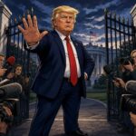 Angebliche Falschinformationen Trump verbietet CNN, MS NOW und „Politico“ Zutritt zu Weißem Haus - Tagesspiegel trump cnn politico verbot