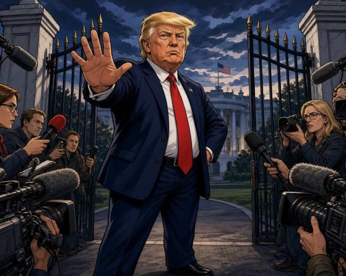 trump cnn politico verbot