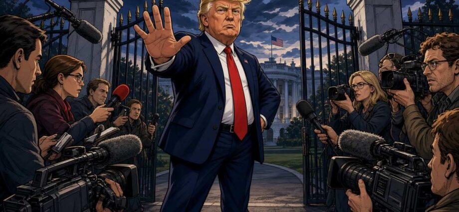 trump cnn politico verbot