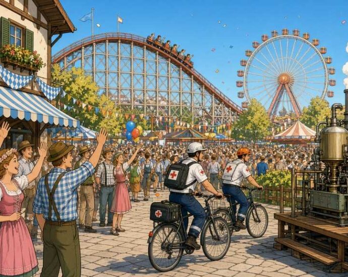 Fehlzündung und Unfälle bei Kaiserwetter: So turbulent verlief das Wiesn-Finale – t-online – München