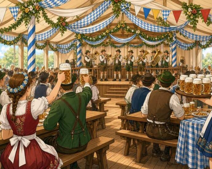 Oktoberfest 2026: München meldet Rekord mit 7,4 Millionen Wiesn-Besuchern – Spiegel