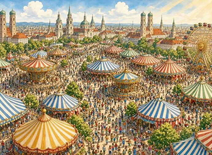 München Oktoberfest 2026: Besucherrekord mit 7,4 Millionen Gästen – SZ.de