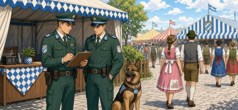 Oktoberfest 2026: Polizeibilanz! Die Wiesn hat ein Koks-Problem – BILD