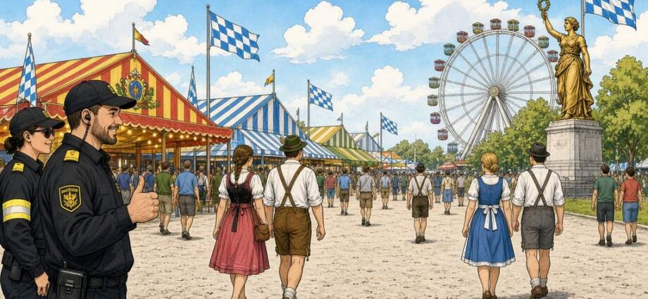 Oktoberfest-News 2026: Stadt München hebt Warnung für überfüllte Theresienwiese auf – SZ.de