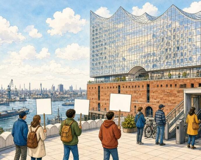 Elbphilharmonie-Plaza kostet jetzt Eintritt: Hamburger Senat hofft auf Millionen – Linke protestiert – ndr.de