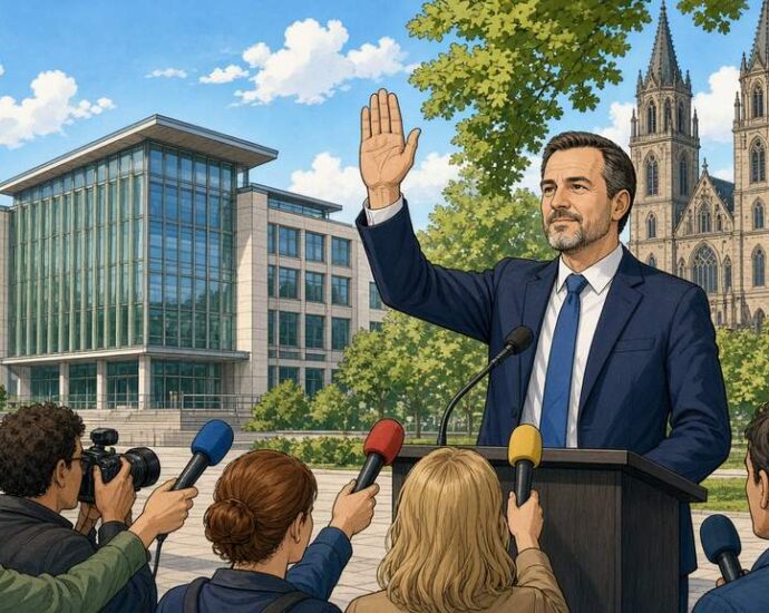 „Da braucht die AfD nicht drauf hoffen“ – Schulze schließt CDU-Stimmen für Siegmund kategorisch aus – welt.de