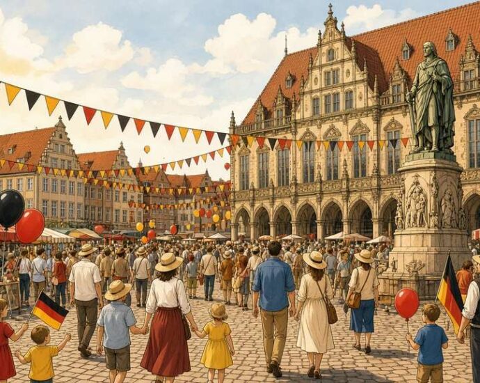 Liveticker zum Nachlesen: Einheitswochenende in Bremen geht zu Ende – butenunbinnen.de