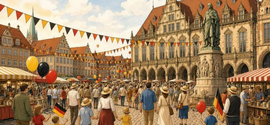 Liveticker zum Nachlesen: Einheitswochenende in Bremen geht zu Ende – butenunbinnen.de