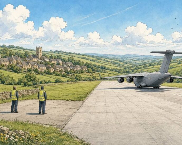 RAF Fairford: US-Luftwaffe zieht alle Bomber nach Anschlagsverdacht ab – spiegel.de