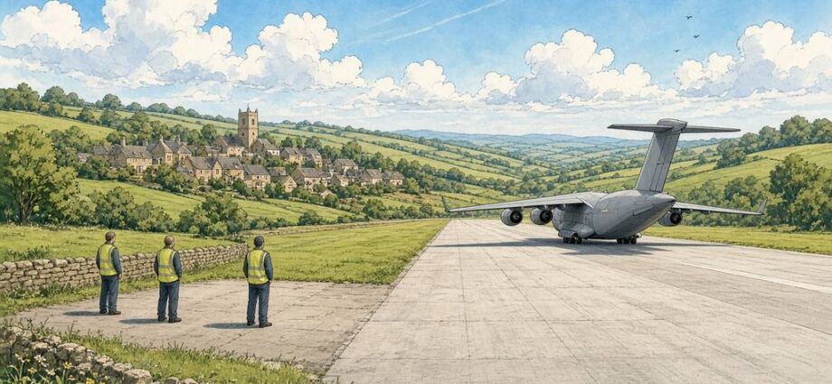 RAF Fairford: US-Luftwaffe zieht alle Bomber nach Anschlagsverdacht ab – spiegel.de