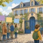Schulproteste in Frankreich: Hunderte Schulen in Frankreich bleiben geschlossen – DIE ZEIT
