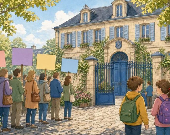 Schulproteste in Frankreich: Hunderte Schulen in Frankreich bleiben geschlossen – DIE ZEIT