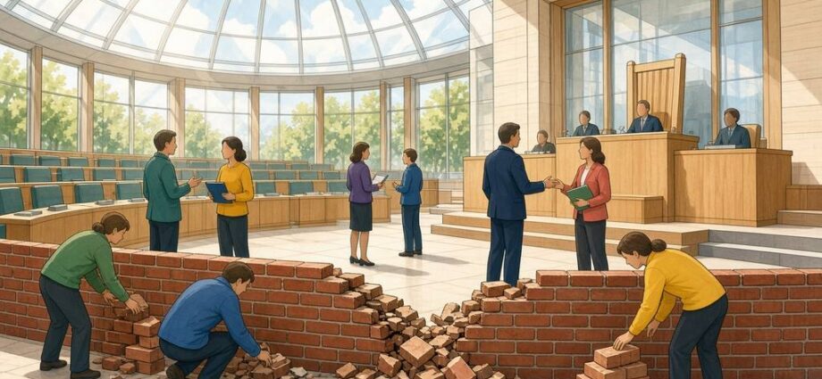 „BSW beendet Brandmauer-Idiotie!“ – Wagenknecht hält AfD-Landtagspräsidenten für selbstverständlich – WELT