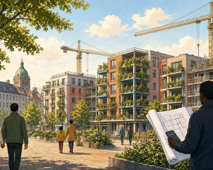 Immobilien: 71.000 Wohnungen statt Enteignung – diese Rechnung entzaubert den Plan der Linken – WELT