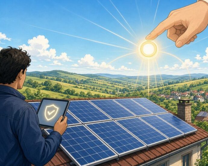 Hackerangriff auf Solaranlagen: Deutschland war nur einen Knopfdruck vom Superblackout entfernt – DIE ZEIT
