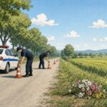 Schwerer Unfall in Brandenburg: Auto kracht beim Überholen in Mopeds – vier Tote - Tagesspiegel Schwerer Unfall in Brandenburg: Auto kracht beim Überholen in Mopeds – vier Tote – Tagesspiegel