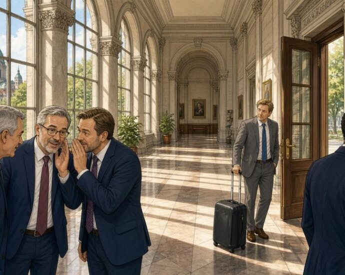Sachsen-Anhalt: Zerbricht die CDU-Landtagsfraktion? Erste Abgeordnete äußern Fluchtpläne – Volksstimme