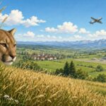 Puma gesichtet? Warnung vor Raubkatze nahe Flughafen München | BR24 - BR Puma gesichtet? Warnung vor Raubkatze nahe Flughafen München | BR24 – BR