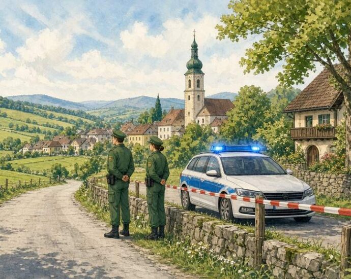Berngau in der Oberpfalz: Zwei Toter nach Schüssen bei Waffenkontrolle – tagesschau.de