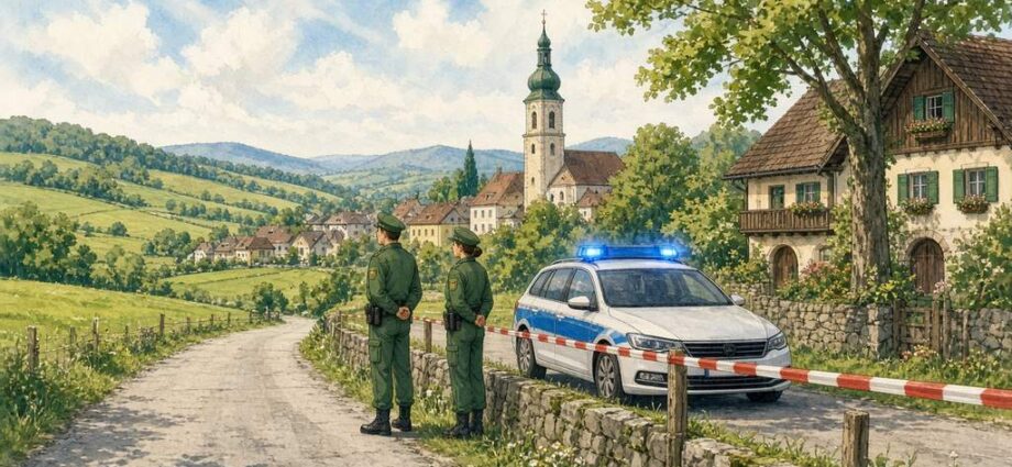 Berngau in der Oberpfalz: Zwei Toter nach Schüssen bei Waffenkontrolle – tagesschau.de