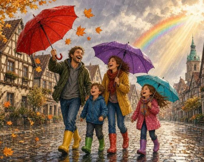 Regen und Sturmböen: Herbstwetter vermiest uns das Wochenende – BILD