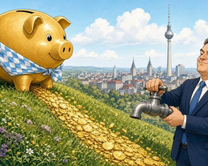 Länderfinanzausgleich: Die fragwürdige Drohung mit dem Geldentzug – WELT
