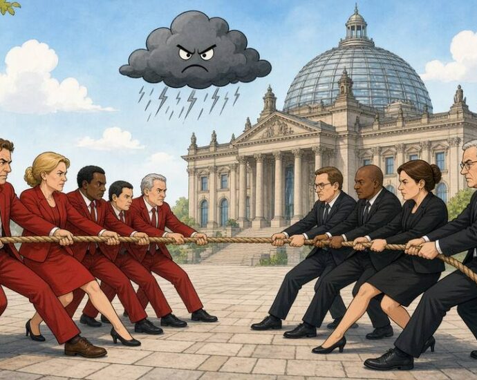 “Misstrauensvotum gegen unsere Koalition”: Weimer schickt Warnung an SPD – WEB.DE