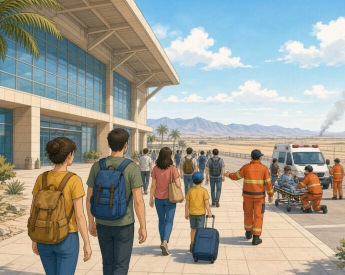 Zwölf Tote bei Angriff auf Flughafen in Riad – Trump erwägt Maßnahmen – T-Online