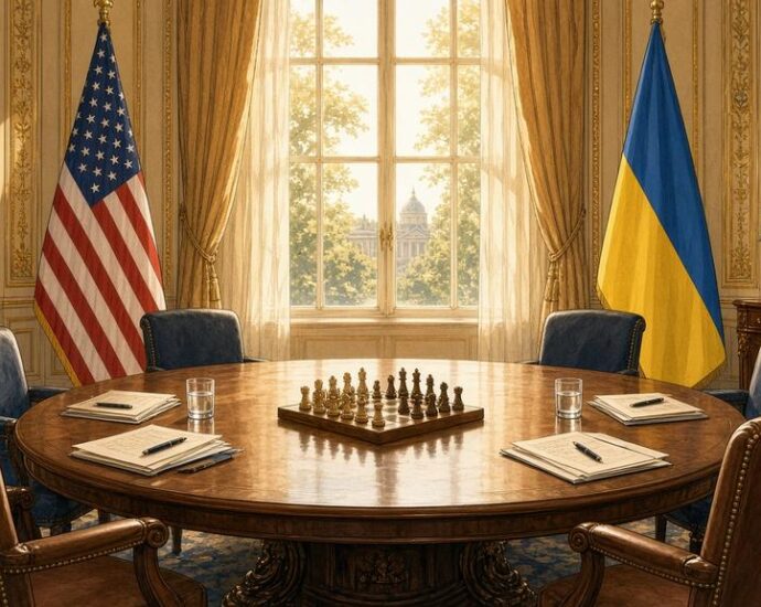 Ukrainekrieg: Trump attackiert Selenskyj und will Führungswechsel in der Ukraine – DIE ZEIT
