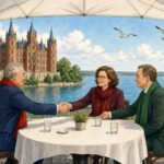 Mecklenburg-Vorpommern: Grüne stimmen für Koalitionsverhandlungen in Mecklenburg-Vorpommern – DIE ZEIT