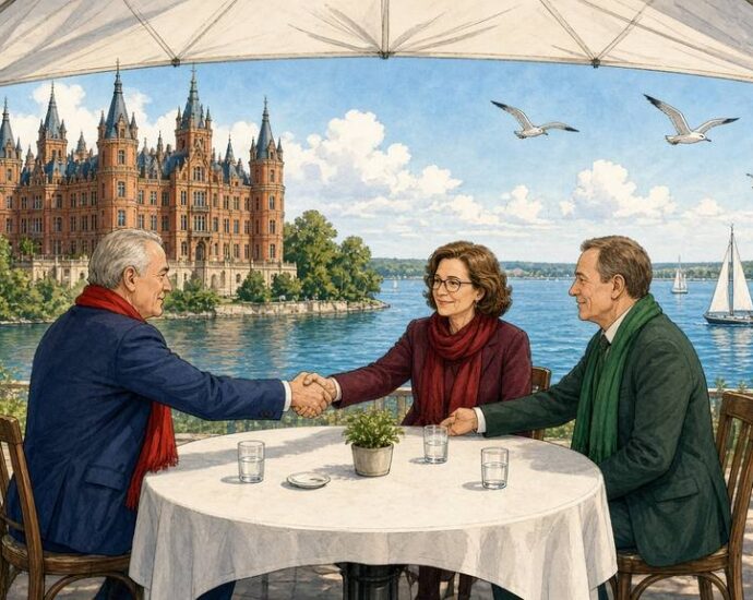 Mecklenburg-Vorpommern: Grüne stimmen für Koalitionsverhandlungen in Mecklenburg-Vorpommern – DIE ZEIT