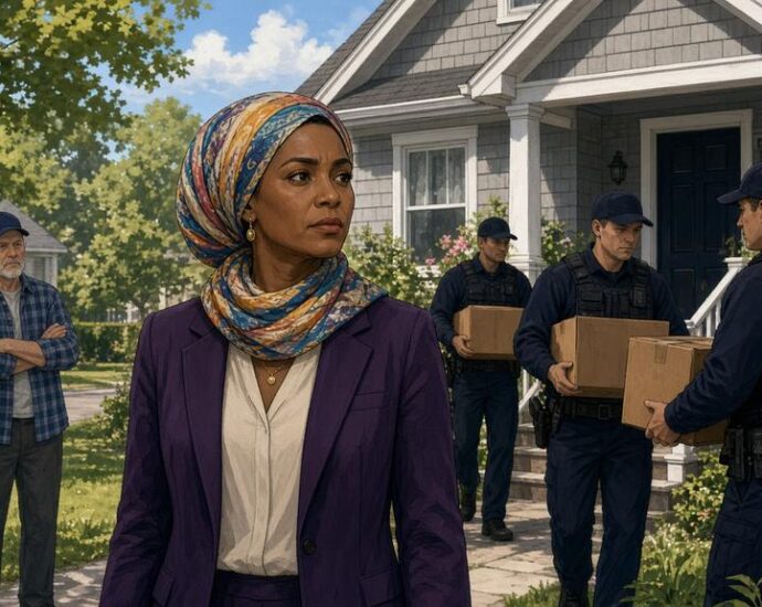 Ilhan Omar: Ilhan Omar wirft Trump-Regierung gezielte Einschüchterung vor – DIE ZEIT