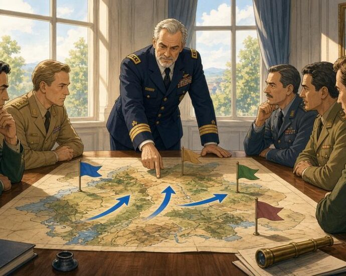 Abwehr in drei Schritten: Nato-Oberbefehlshaber skizziert Plan bei einem Angriff Russlands – n-tv.de