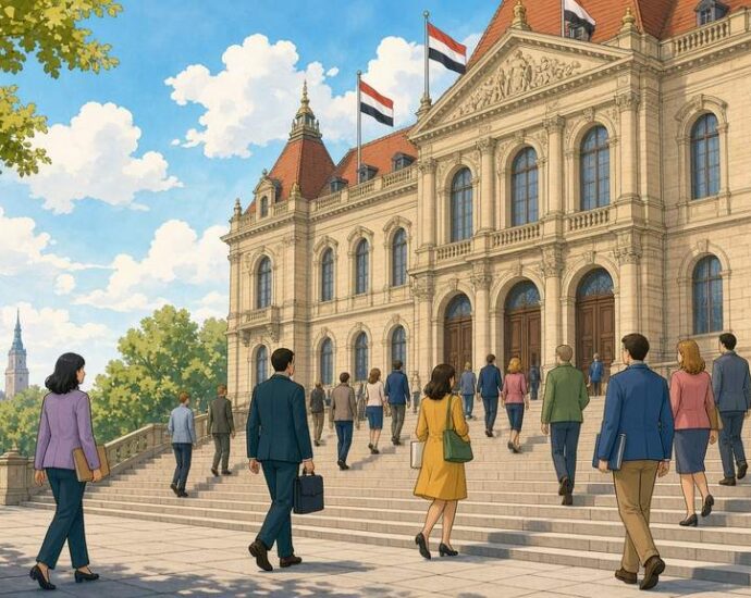 Sachsen-Anhalt: So lief die erste Sitzung im AfD-geführten Landtag in Magdeburg – Spiegel