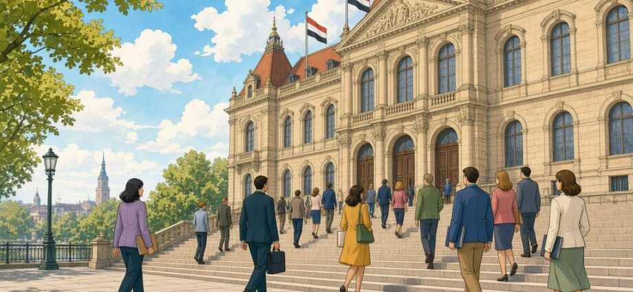 Sachsen-Anhalt: So lief die erste Sitzung im AfD-geführten Landtag in Magdeburg – Spiegel