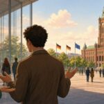 Vanessa Emde in Berliner Linksfraktion: SPD und Grüne unterbrechen Sondierungen - FAZ Vanessa Emde in Berliner Linksfraktion: SPD und Grüne unterbrechen Sondierungen – FAZ