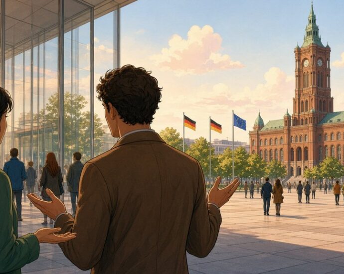 Vanessa Emde in Berliner Linksfraktion: SPD und Grüne unterbrechen Sondierungen – FAZ