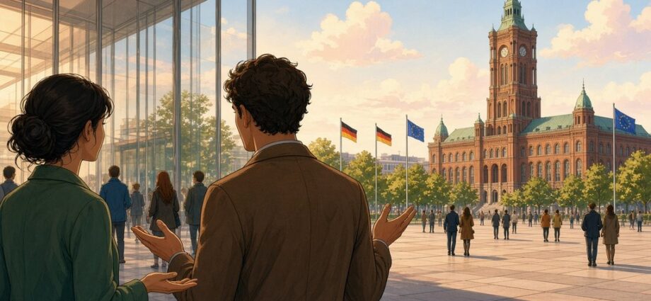 Vanessa Emde in Berliner Linksfraktion: SPD und Grüne unterbrechen Sondierungen – FAZ
