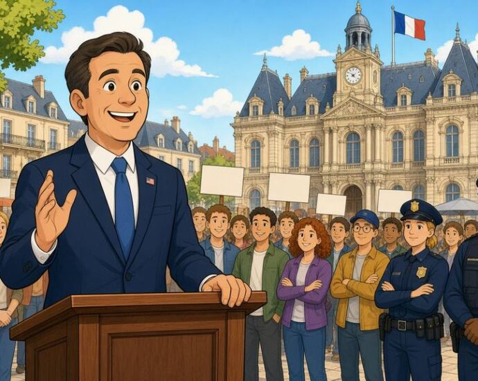JD Vance macht Einwanderung für Ausschreitungen in Frankreich verantwortlich – Spiegel
