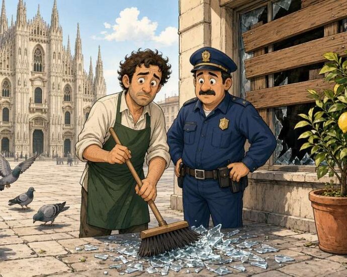 Italien: Erneut gewaltsame Ausschreitungen in Mailand – DIE ZEIT