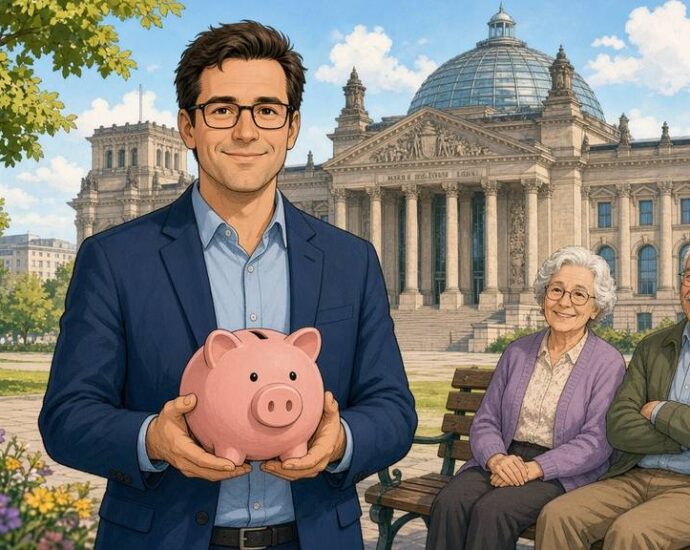„Wir wären mit dem Klammerbeutel gepudert“ – Miersch macht klare Renten-Ansage, Union drängt – WELT
