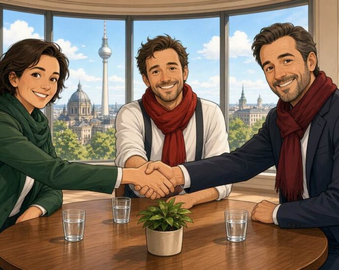 Berlin: Grüne und SPD stimmen für Koalitionsgespräche mit Linke – tagesschau.de