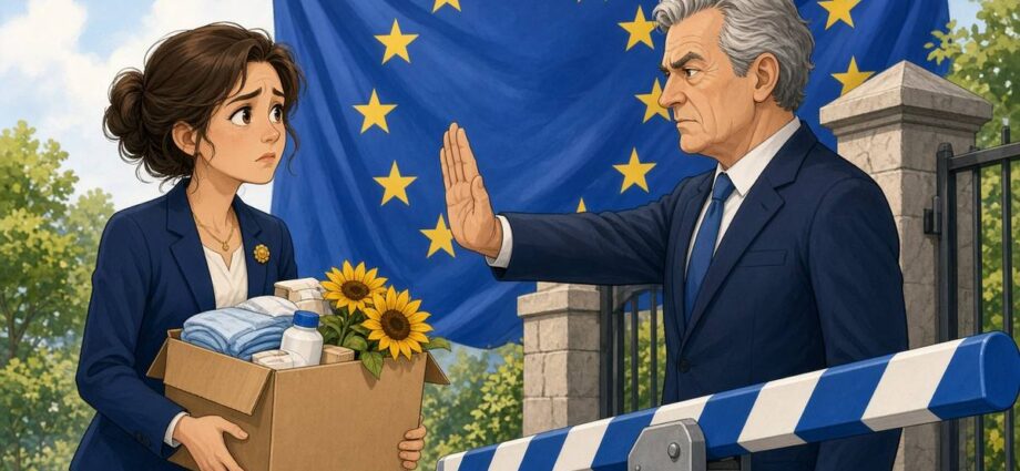 Ukraine-Krieg: Trump lobt Russland und blockiert EU-Hilfe für Kiew – Handelsblatt